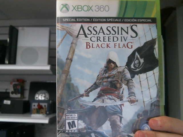 Assassin's creed black flag