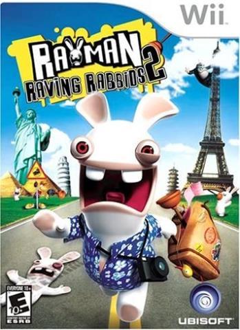 Rayman raving rabbids 2