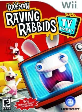 Rayman raving rabbids tv party