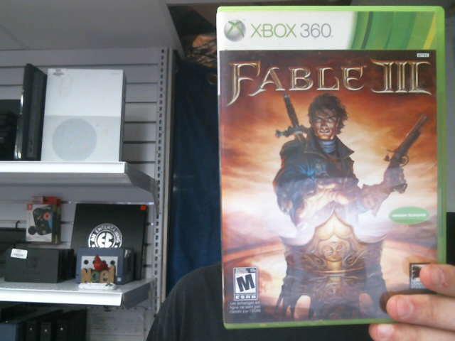 Fable iii