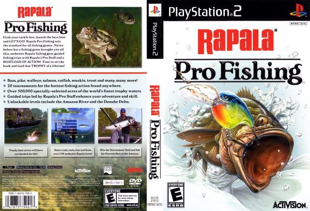 Rapala pro fishing