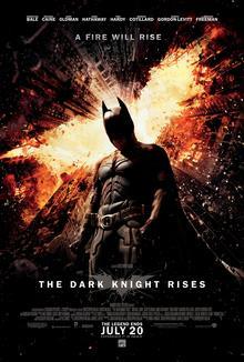 The dark knight rises