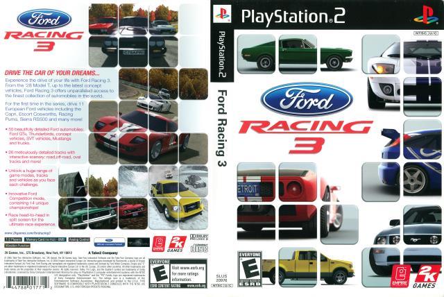 Ford racing 3