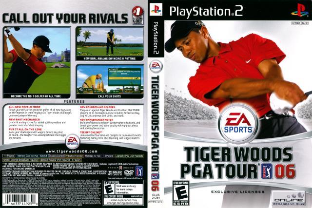 Tiger woods pga tour 06