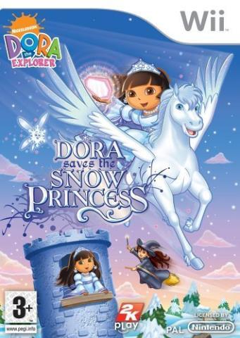 Dora saves the snow princess