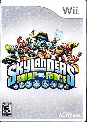 Skylanders swap force