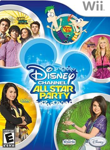 Disney channel all star party