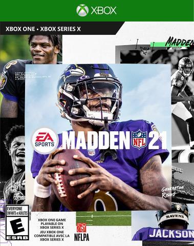 Madden 21 xbox one