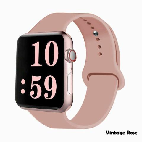 Apple watch serie 42mm rose