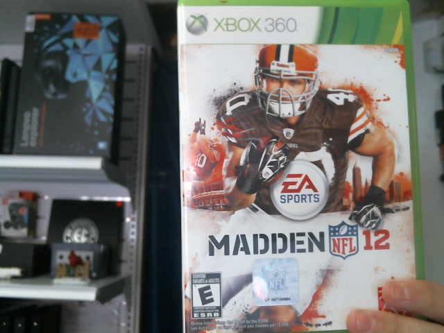 Madden nfl 12