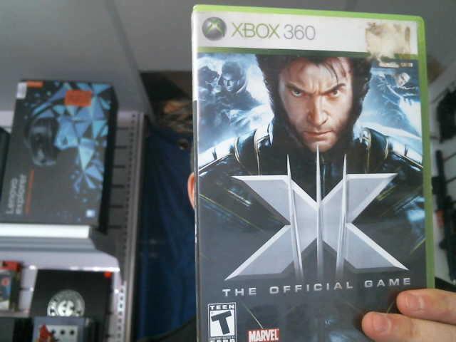 X men the official game