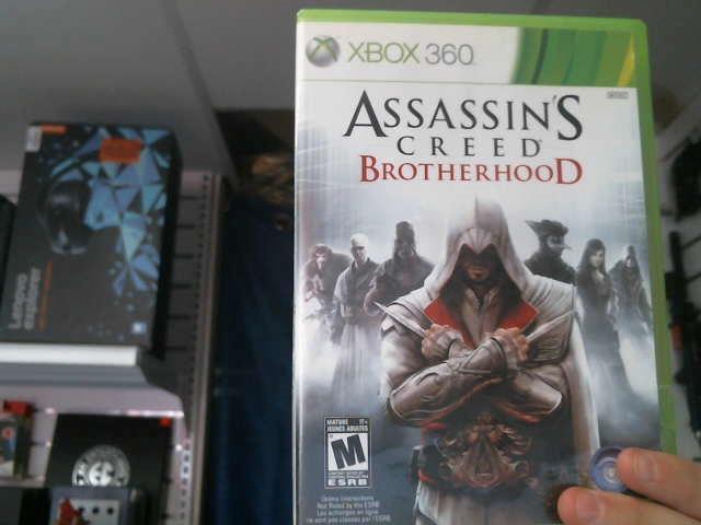 Assassin's creed brotherhood