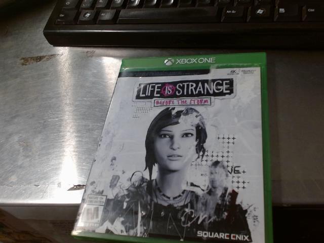 Life is strange before the storm