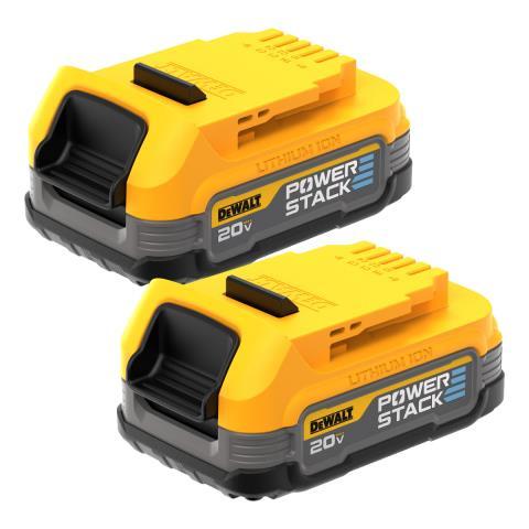 Pack de 2 batt power stack 20v