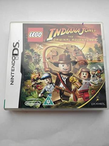 Indiana jones lego ds