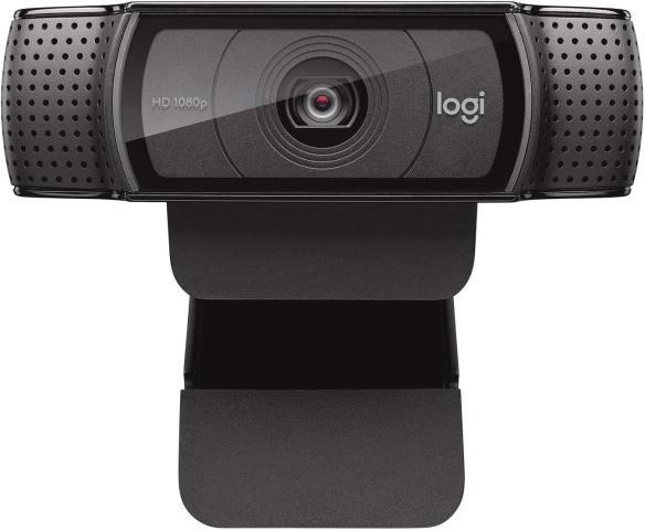 Logitech webcam 1080p