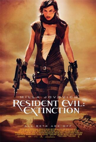 Resident evil: extinction