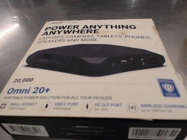 Power bank 20 000 mah en boite