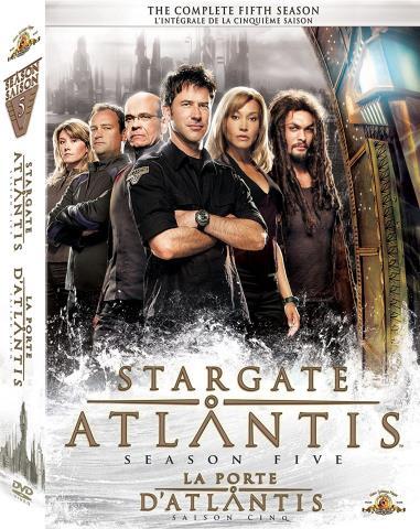 Stargate o atlantis all season five