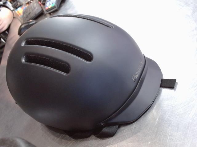 Casque noir vlo/skate (med)