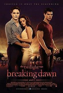 Twilight breaking dawn part 1