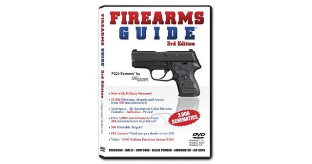 Firearms guide 3rd edition