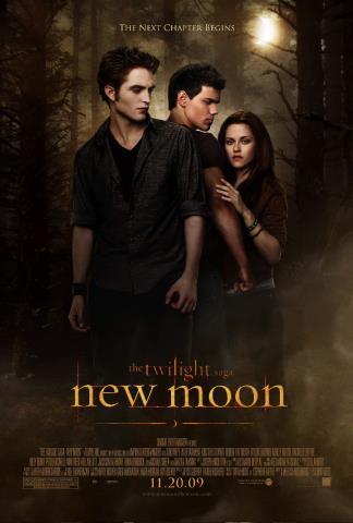 Twilight new moon