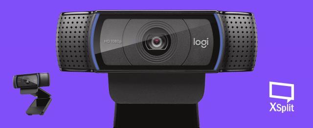 Webcam c920x logitech