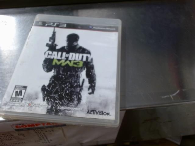 Call of duty mw3