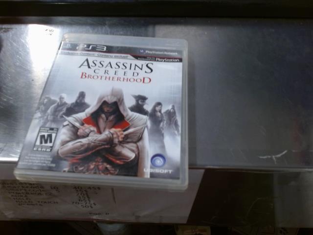 Assassins creed brotherhood