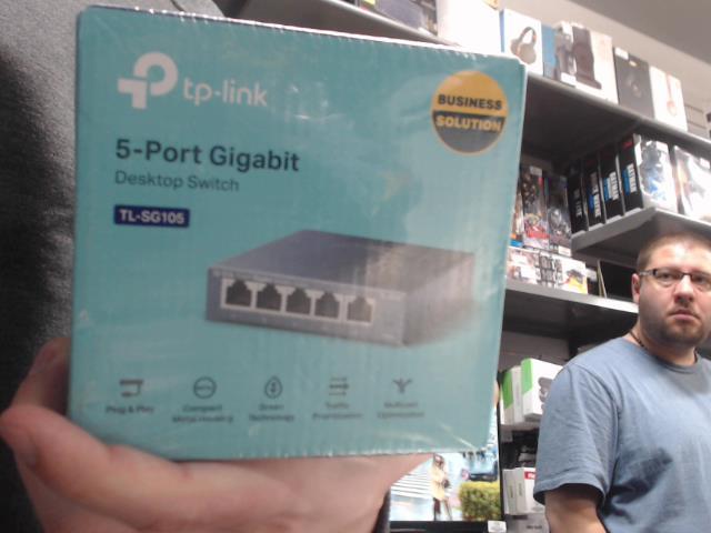 5 port gigabit desktop switch