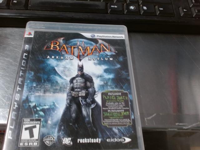 Batman arkham aylum