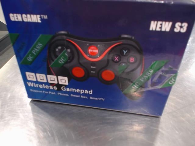 Wireless gamepad