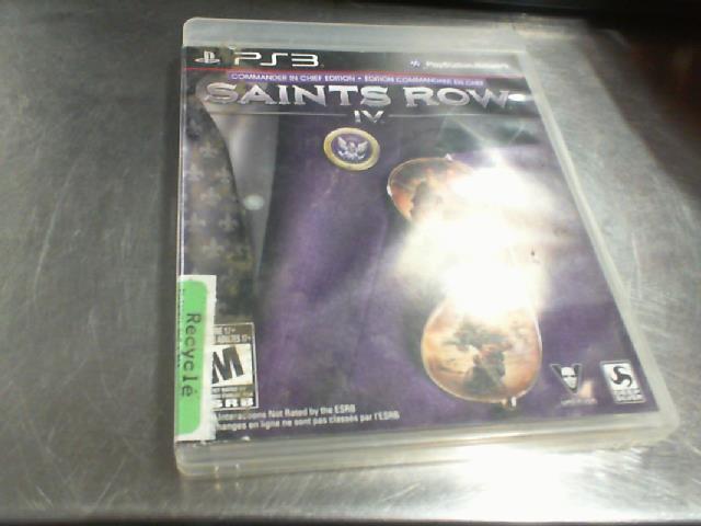 Saints row 4