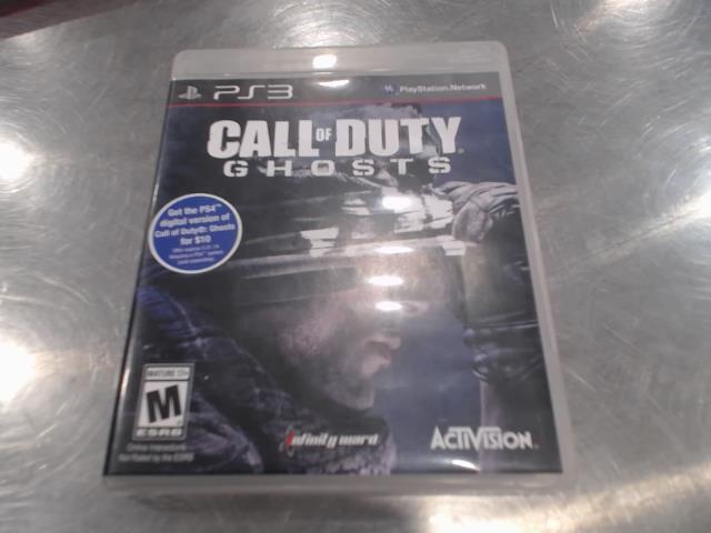 Call of duty ghosts