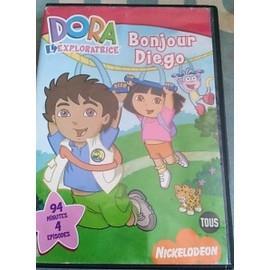 Dora l`exploratrice bonjour diego