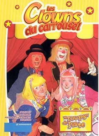 Les clowns du carrousel