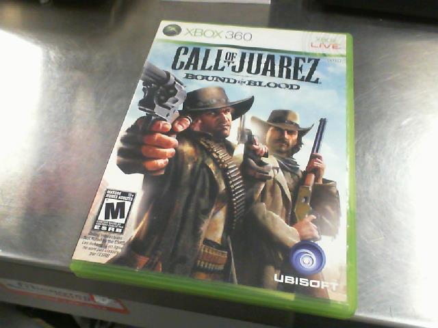 Call of juarez bound and blood