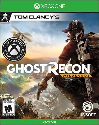 Ghost recon wildlands