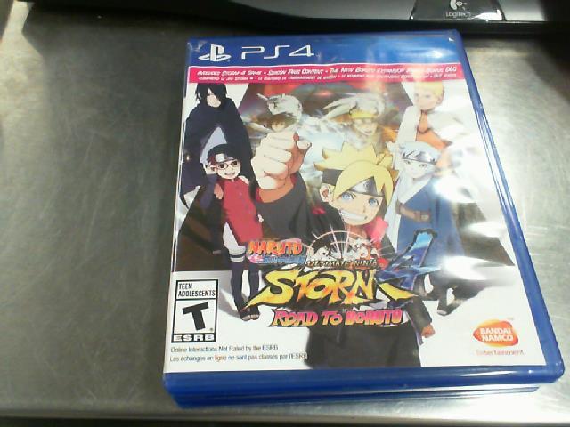 Naruto ninja storm 4 road to boruto