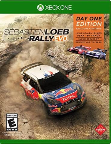 Sbastien loeb rally evo