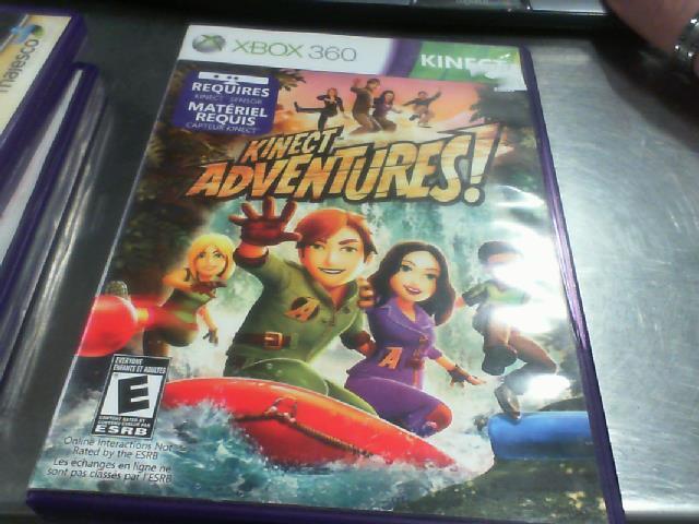 Kinect adventures