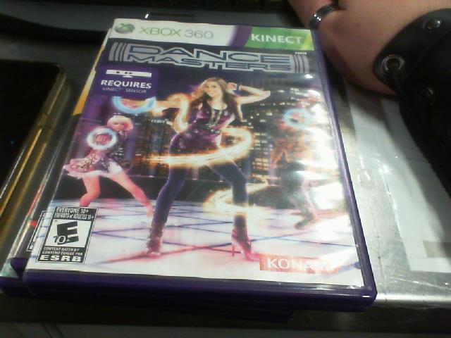 Kinect dance masters