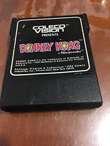 Coleco donkey kong