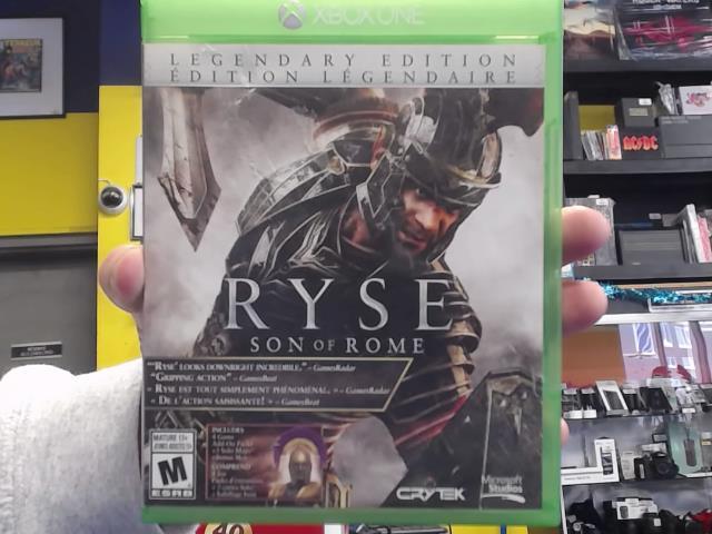 Ryse son of rome