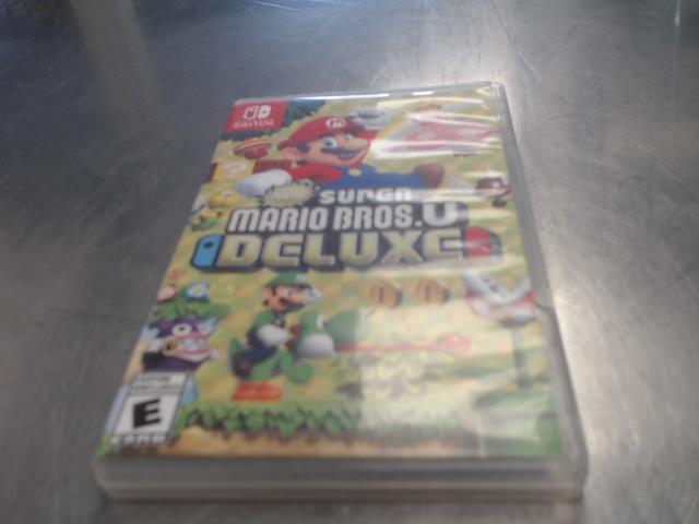 New super mario bro.u deluxe