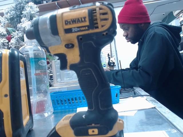 Cordless impact driver +bat 20v max 1.2a