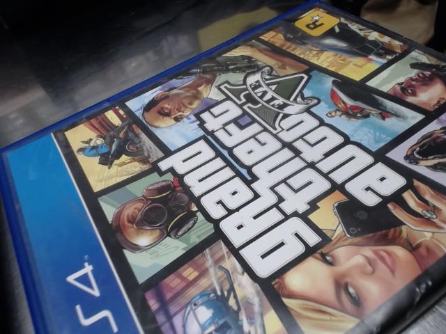 Gta v ps4