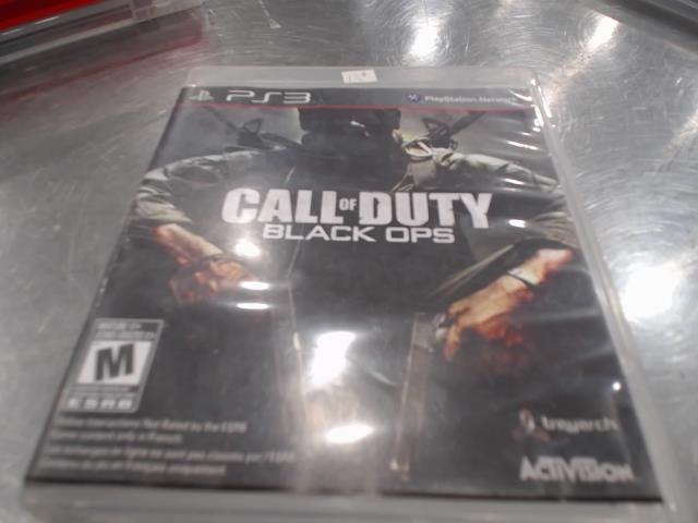 Call of duty black ops