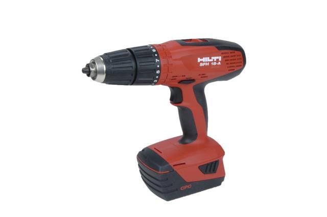 Hammer drill hilti